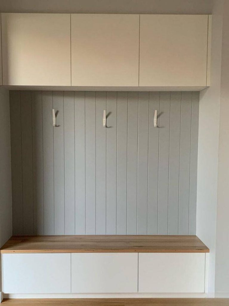 Mudroom Cabinetry by JPH Joinery