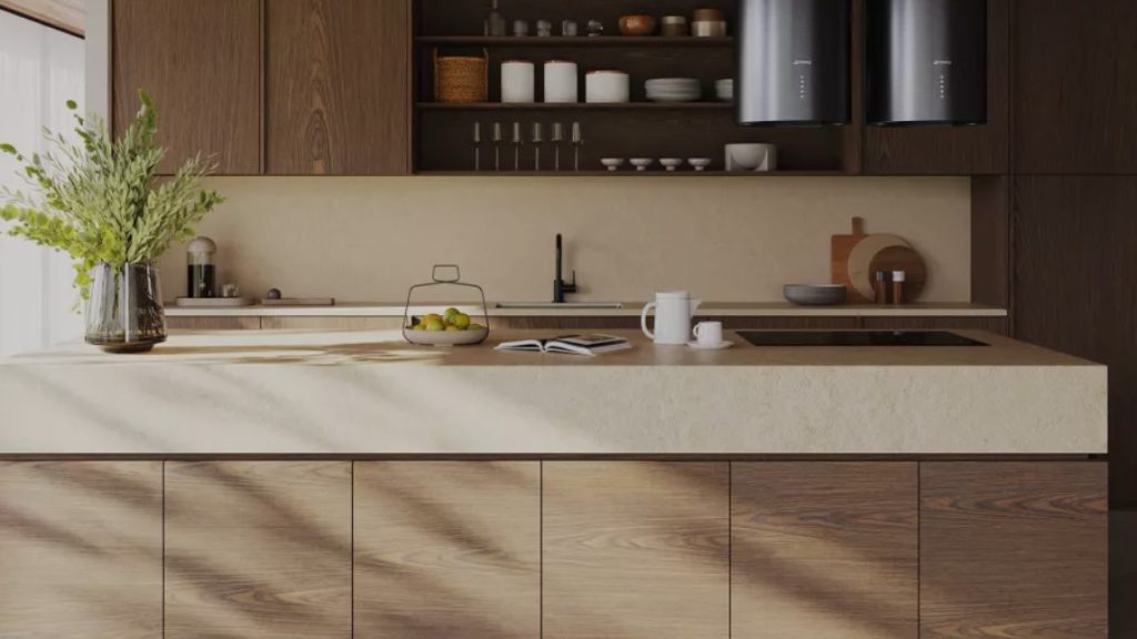 Thick Caesarstone Benchtop edge profiles